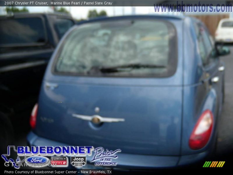 Marine Blue Pearl / Pastel Slate Gray 2007 Chrysler PT Cruiser