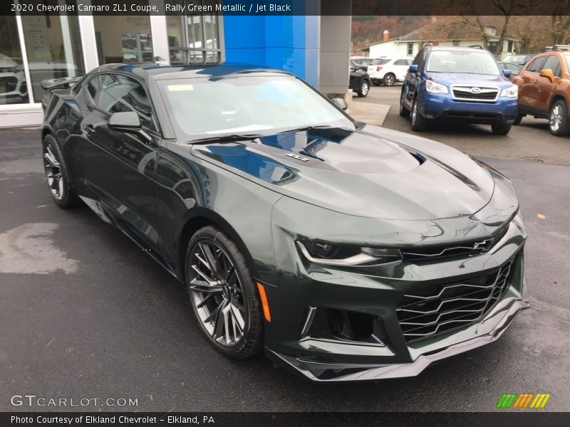  2020 Camaro ZL1 Coupe Rally Green Metallic