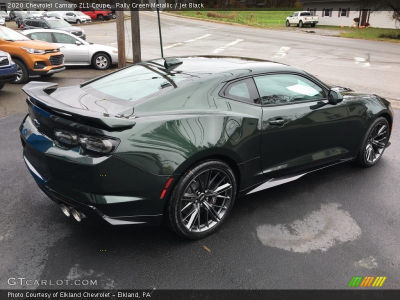  2020 Camaro ZL1 Coupe Rally Green Metallic