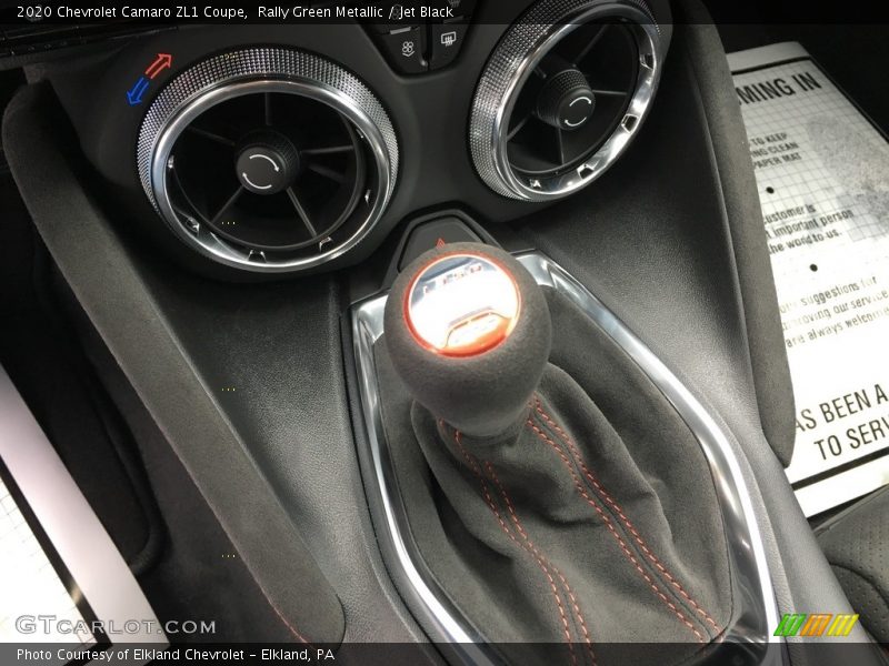  2020 Camaro ZL1 Coupe 6 Speed Manual Shifter
