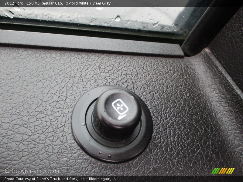 Oxford White / Steel Gray 2012 Ford F150 XL Regular Cab