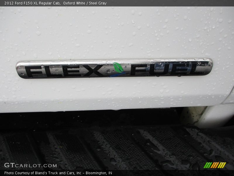 Oxford White / Steel Gray 2012 Ford F150 XL Regular Cab