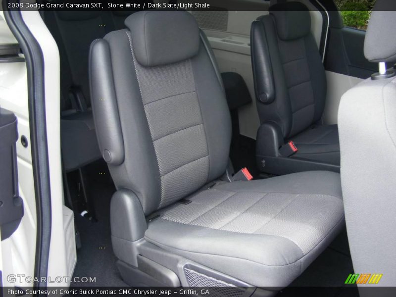 Stone White / Dark Slate/Light Shale 2008 Dodge Grand Caravan SXT