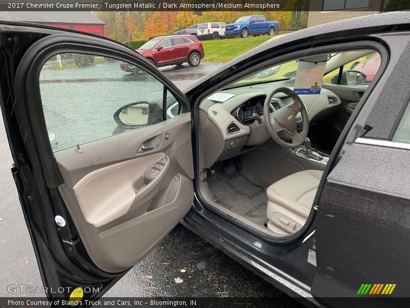 Tungsten Metallic / Dark Atmosphere/Medium Atmosphere 2017 Chevrolet Cruze Premier