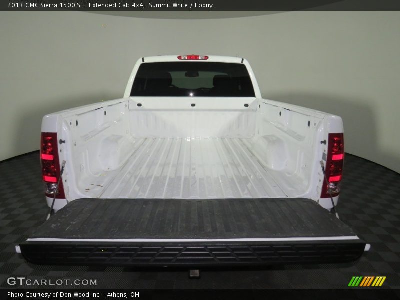 Summit White / Ebony 2013 GMC Sierra 1500 SLE Extended Cab 4x4