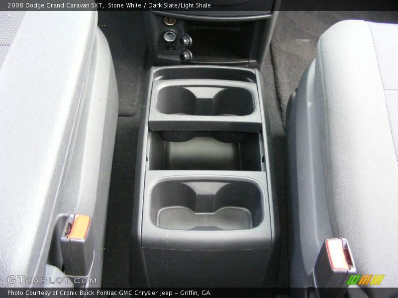 Stone White / Dark Slate/Light Shale 2008 Dodge Grand Caravan SXT