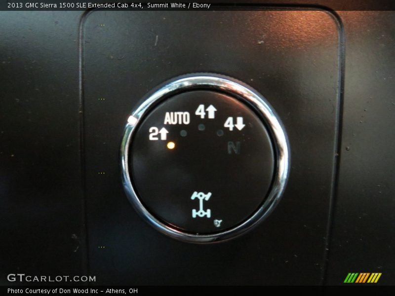 Summit White / Ebony 2013 GMC Sierra 1500 SLE Extended Cab 4x4