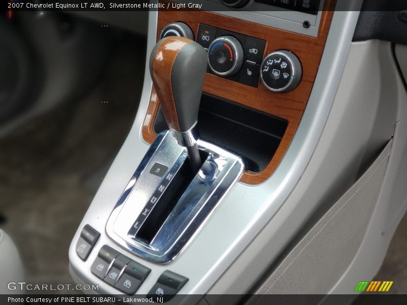 Silverstone Metallic / Light Gray 2007 Chevrolet Equinox LT AWD