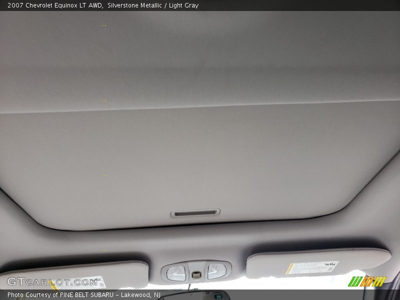 Silverstone Metallic / Light Gray 2007 Chevrolet Equinox LT AWD