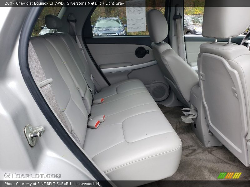 Silverstone Metallic / Light Gray 2007 Chevrolet Equinox LT AWD