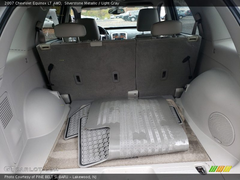 Silverstone Metallic / Light Gray 2007 Chevrolet Equinox LT AWD