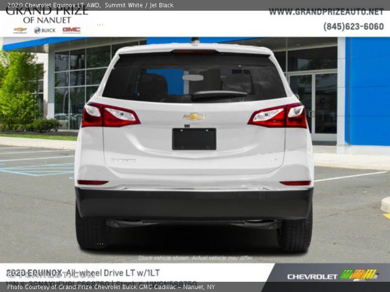 Summit White / Jet Black 2020 Chevrolet Equinox LT AWD