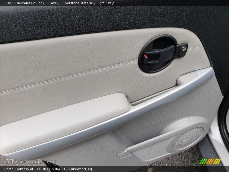 Silverstone Metallic / Light Gray 2007 Chevrolet Equinox LT AWD