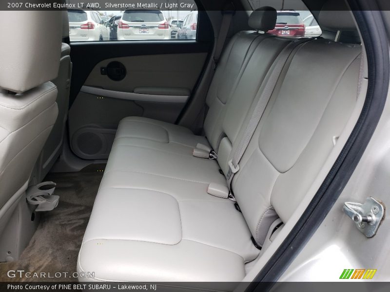 Silverstone Metallic / Light Gray 2007 Chevrolet Equinox LT AWD