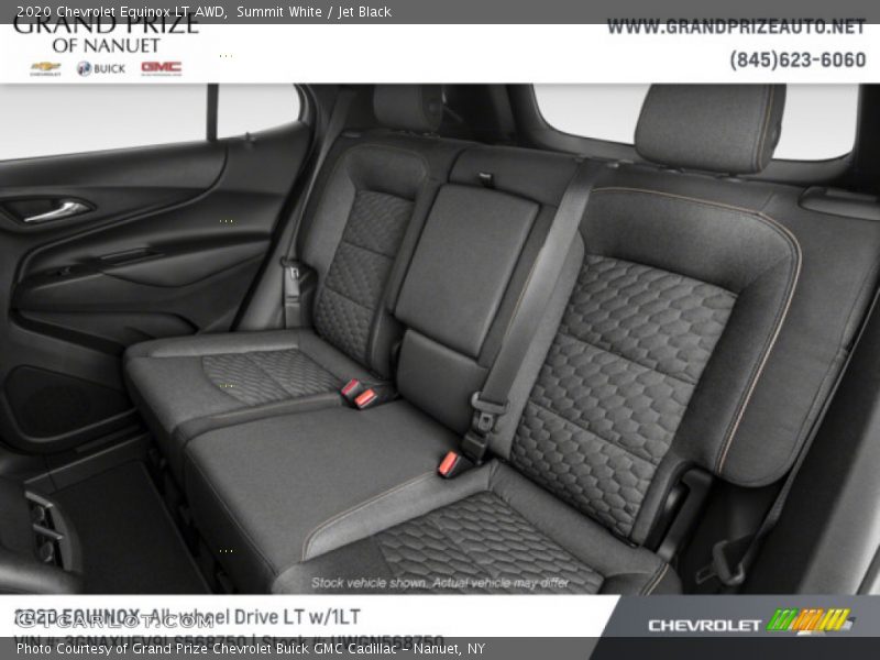 Summit White / Jet Black 2020 Chevrolet Equinox LT AWD
