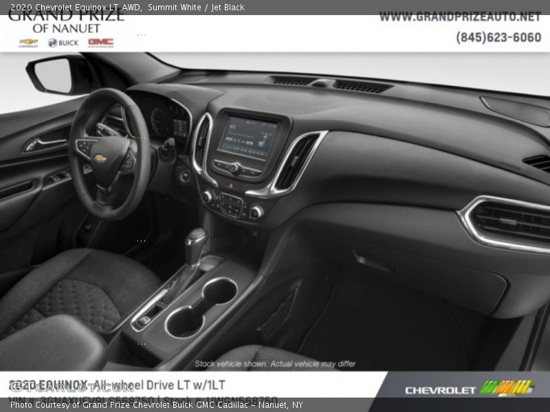 Summit White / Jet Black 2020 Chevrolet Equinox LT AWD