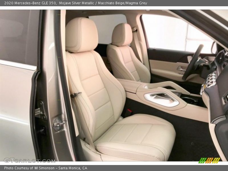 Mojave Silver Metallic / Macchiato Beige/Magma Grey 2020 Mercedes-Benz GLE 350