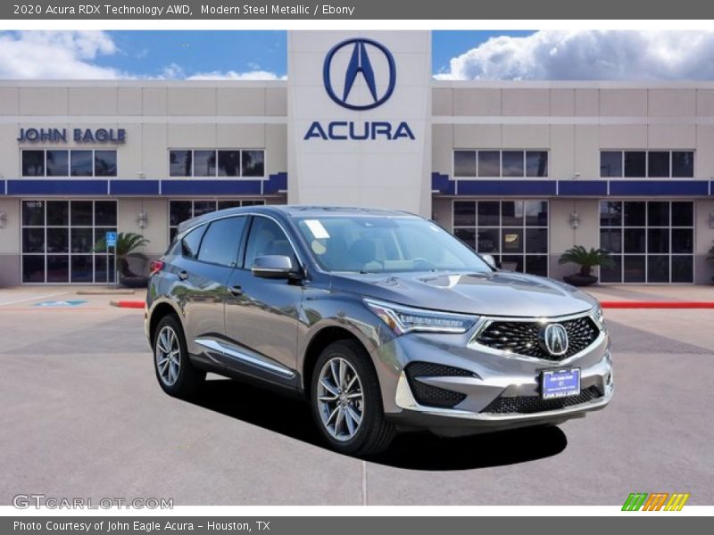 Modern Steel Metallic / Ebony 2020 Acura RDX Technology AWD