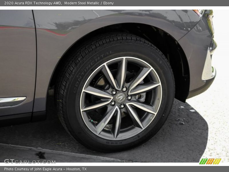 Modern Steel Metallic / Ebony 2020 Acura RDX Technology AWD