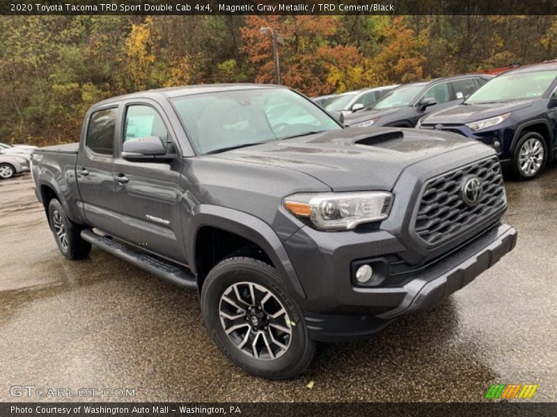 Front 3/4 View of 2020 Tacoma TRD Sport Double Cab 4x4