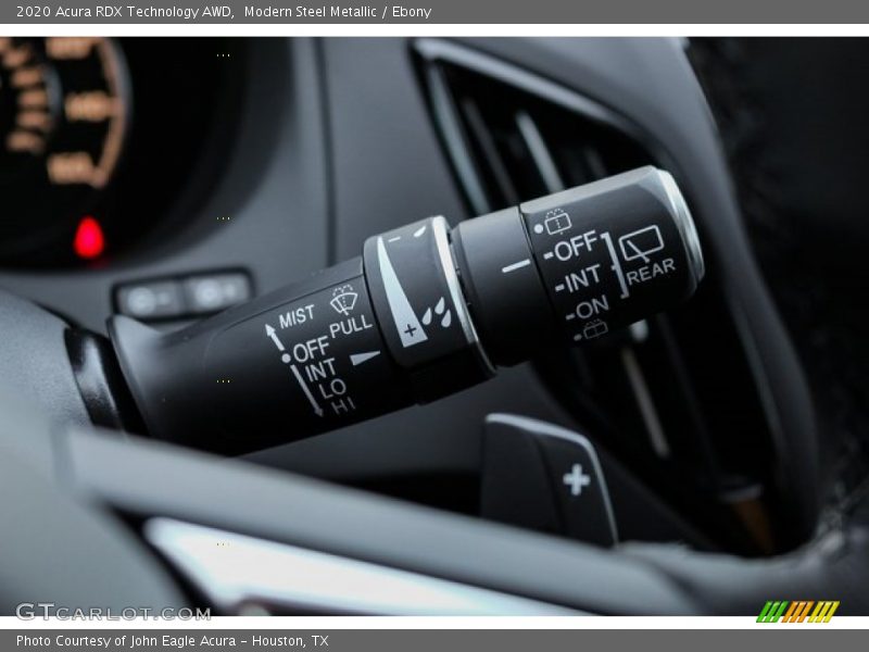 Modern Steel Metallic / Ebony 2020 Acura RDX Technology AWD