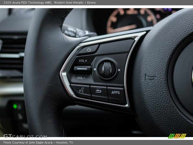 Modern Steel Metallic / Ebony 2020 Acura RDX Technology AWD