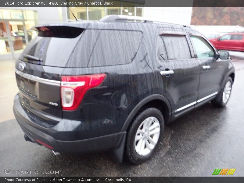 Sterling Gray / Charcoal Black 2014 Ford Explorer XLT 4WD