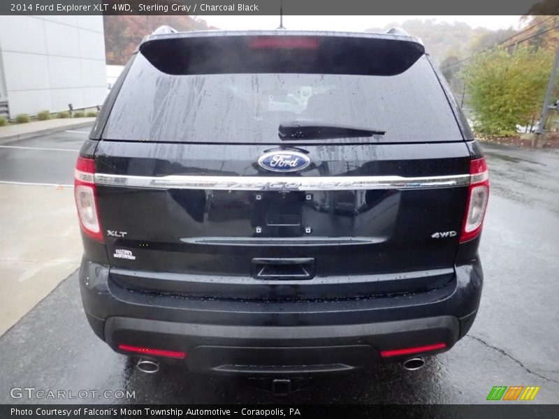 Sterling Gray / Charcoal Black 2014 Ford Explorer XLT 4WD