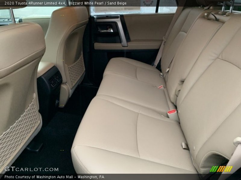 Blizzard White Pearl / Sand Beige 2020 Toyota 4Runner Limited 4x4