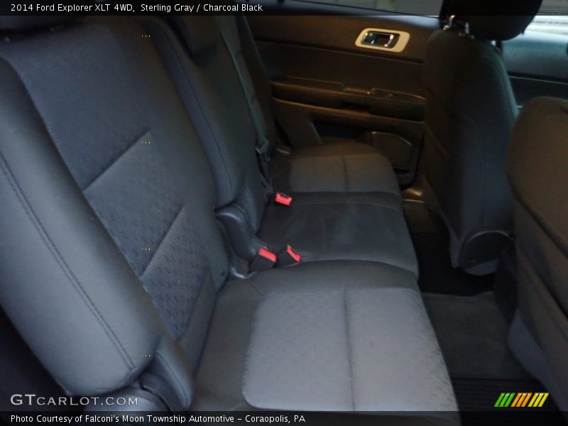 Sterling Gray / Charcoal Black 2014 Ford Explorer XLT 4WD