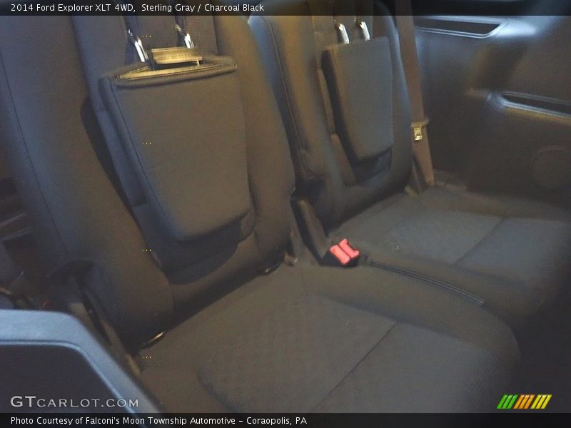 Sterling Gray / Charcoal Black 2014 Ford Explorer XLT 4WD