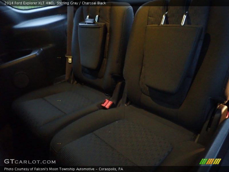 Sterling Gray / Charcoal Black 2014 Ford Explorer XLT 4WD