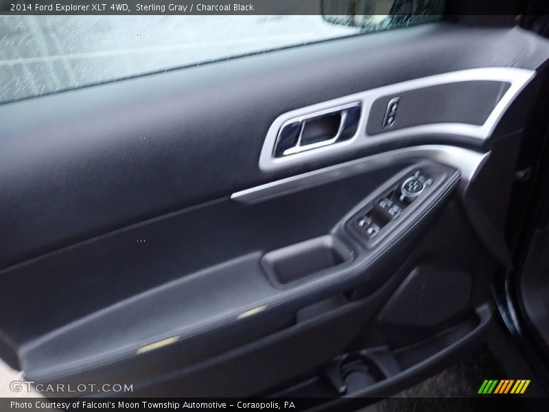 Sterling Gray / Charcoal Black 2014 Ford Explorer XLT 4WD