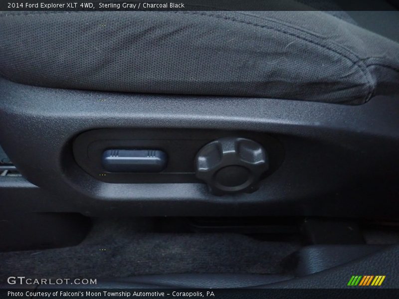 Sterling Gray / Charcoal Black 2014 Ford Explorer XLT 4WD
