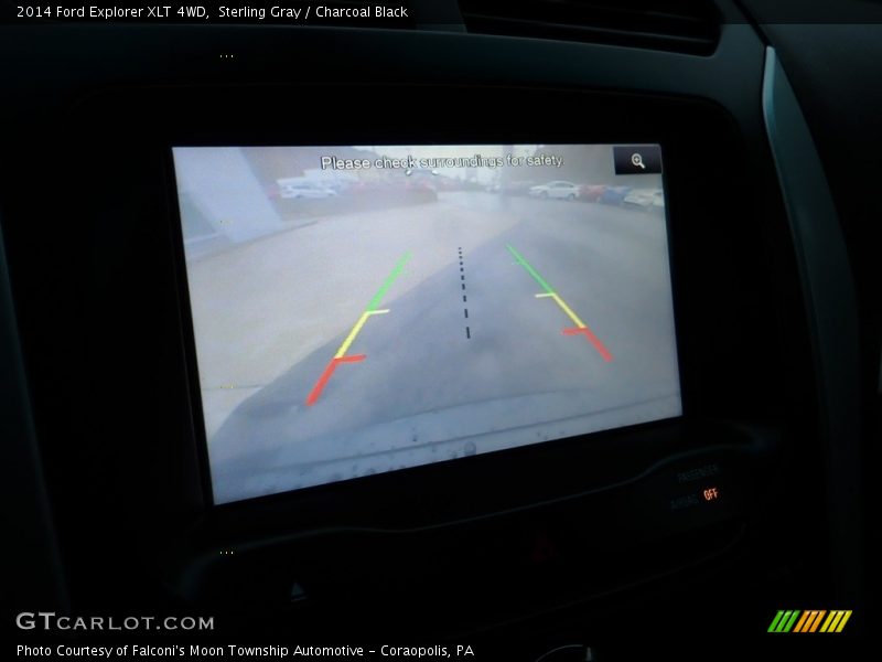 Sterling Gray / Charcoal Black 2014 Ford Explorer XLT 4WD