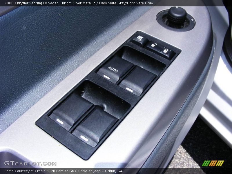 Bright Silver Metallic / Dark Slate Gray/Light Slate Gray 2008 Chrysler Sebring LX Sedan