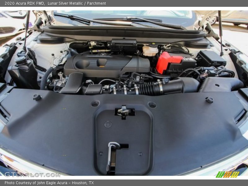 Lunar Silver Metallic / Parchment 2020 Acura RDX FWD
