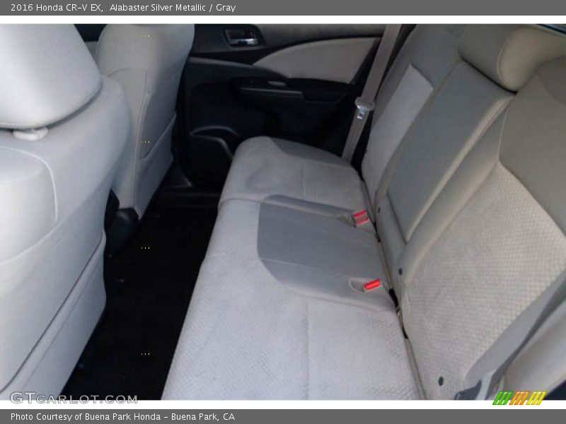 Alabaster Silver Metallic / Gray 2016 Honda CR-V EX