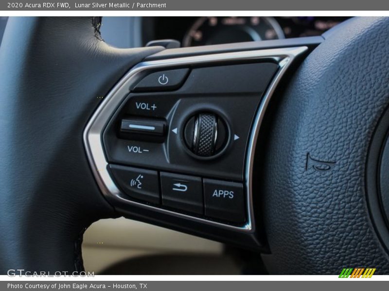 Lunar Silver Metallic / Parchment 2020 Acura RDX FWD