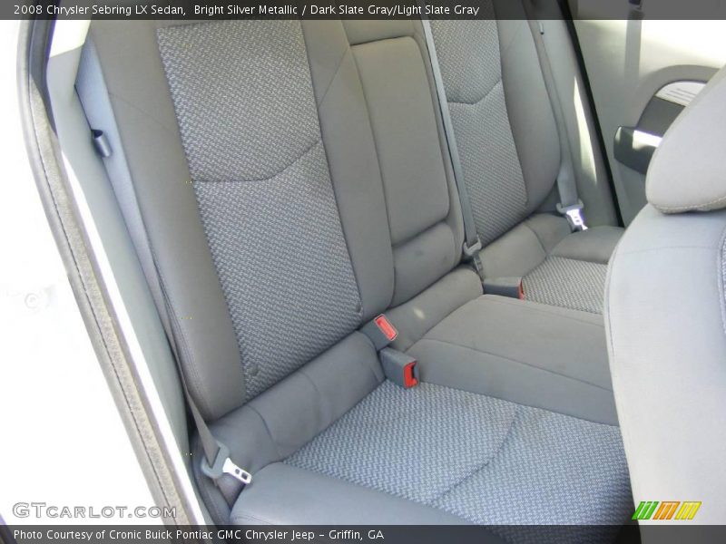 Bright Silver Metallic / Dark Slate Gray/Light Slate Gray 2008 Chrysler Sebring LX Sedan
