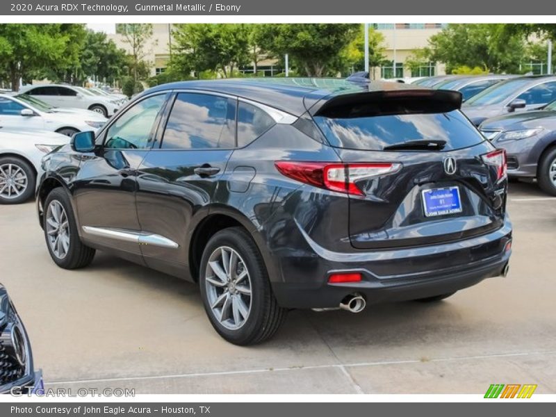 Gunmetal Metallic / Ebony 2020 Acura RDX Technology