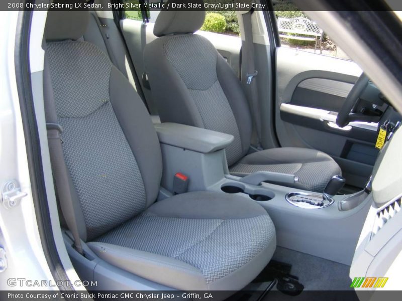 Bright Silver Metallic / Dark Slate Gray/Light Slate Gray 2008 Chrysler Sebring LX Sedan