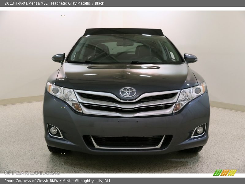 Magnetic Gray Metallic / Black 2013 Toyota Venza XLE