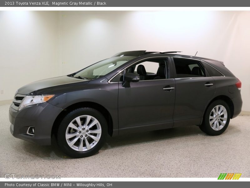 Magnetic Gray Metallic / Black 2013 Toyota Venza XLE