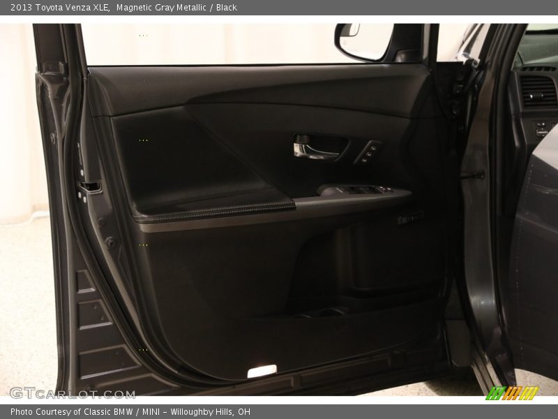 Magnetic Gray Metallic / Black 2013 Toyota Venza XLE