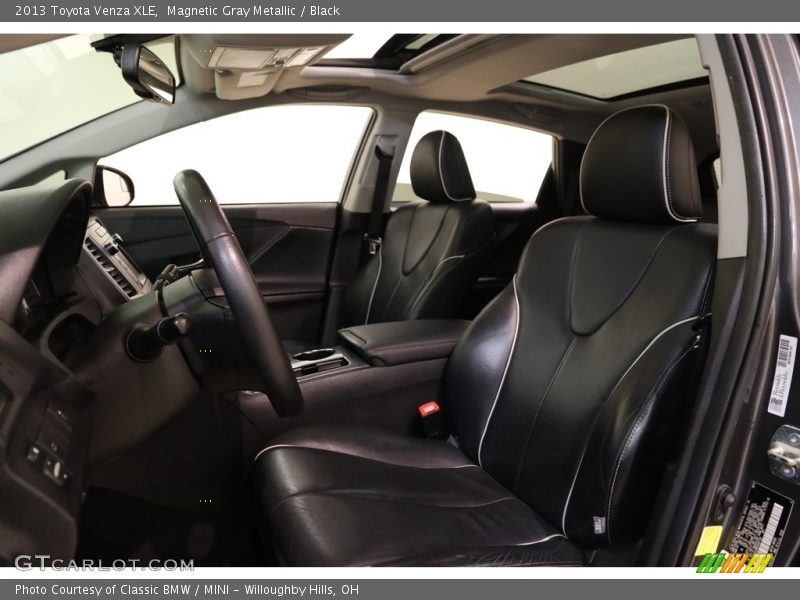 Magnetic Gray Metallic / Black 2013 Toyota Venza XLE