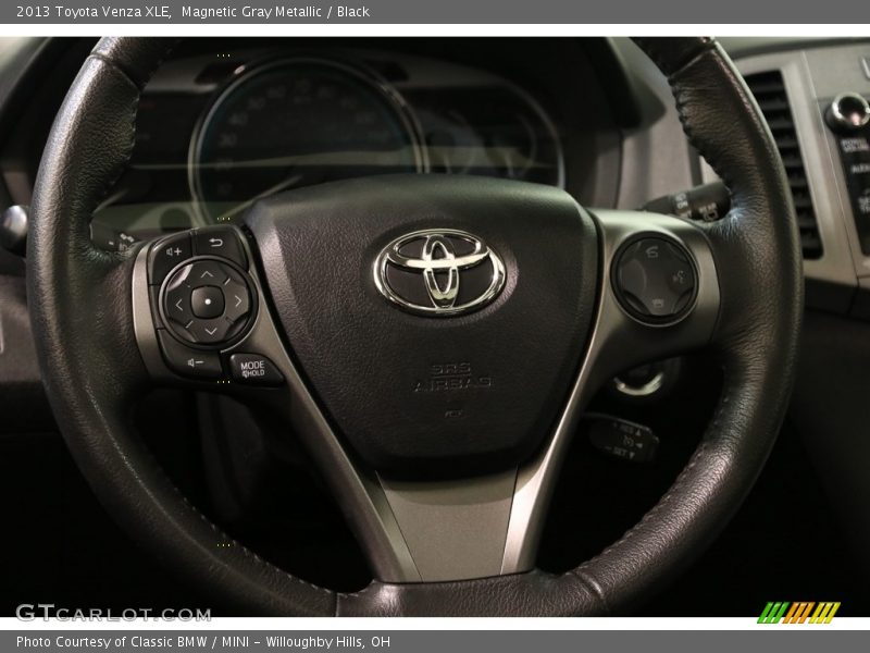 Magnetic Gray Metallic / Black 2013 Toyota Venza XLE