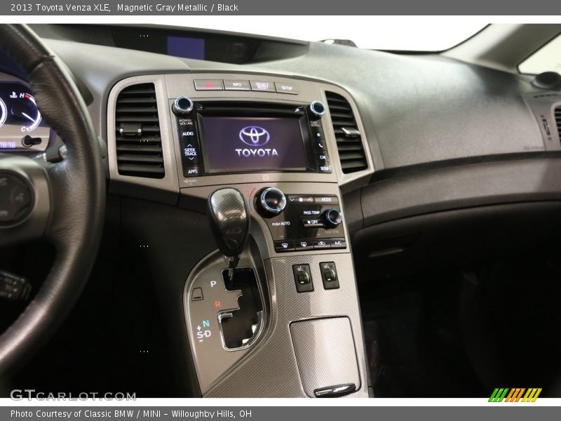 Magnetic Gray Metallic / Black 2013 Toyota Venza XLE