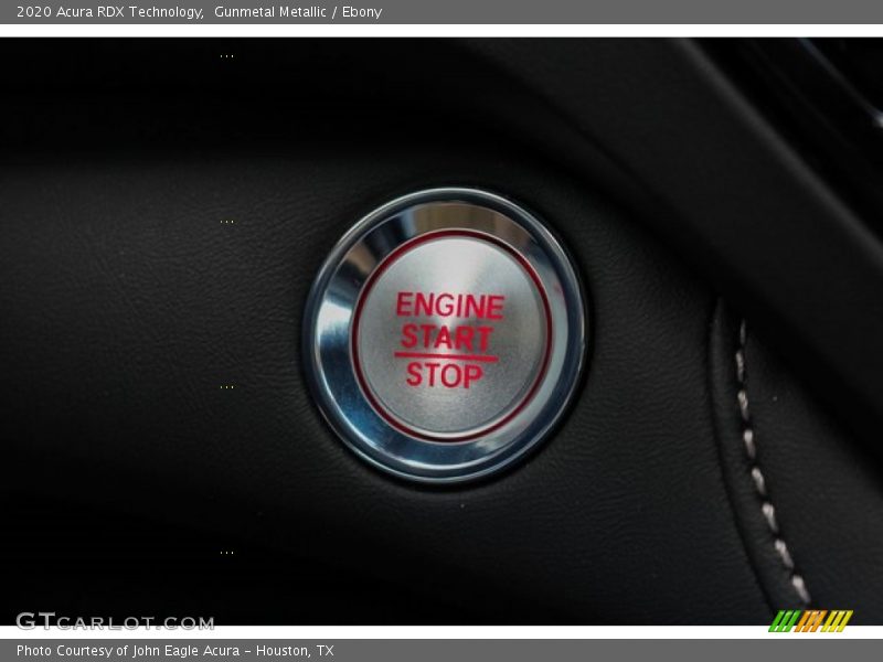 Gunmetal Metallic / Ebony 2020 Acura RDX Technology
