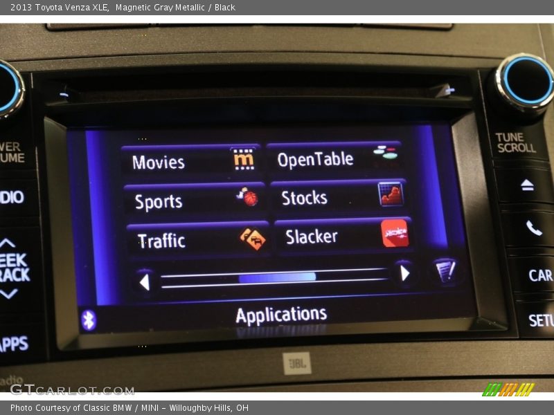 Magnetic Gray Metallic / Black 2013 Toyota Venza XLE